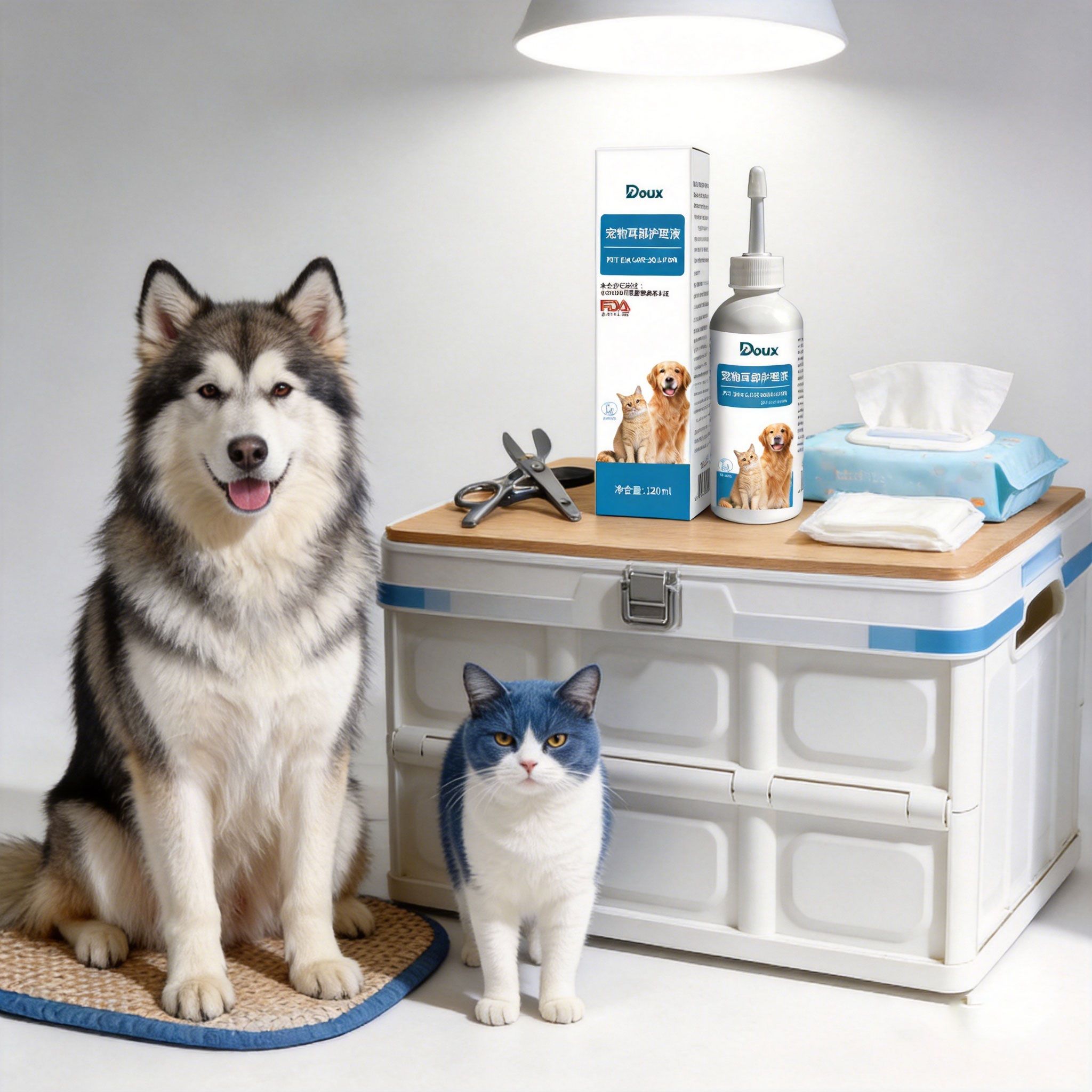 Day 19 with Qiqi: Home Care & One Thing Our Vet Drilled Into Us