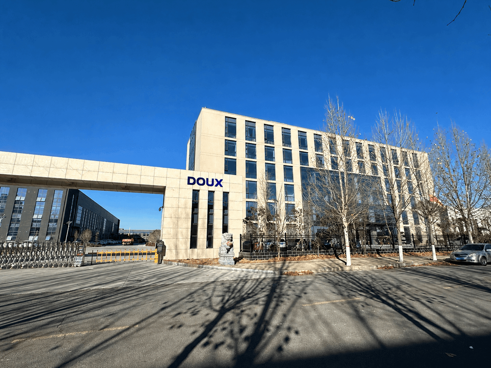 Doux Biotech factory exterior photo 1