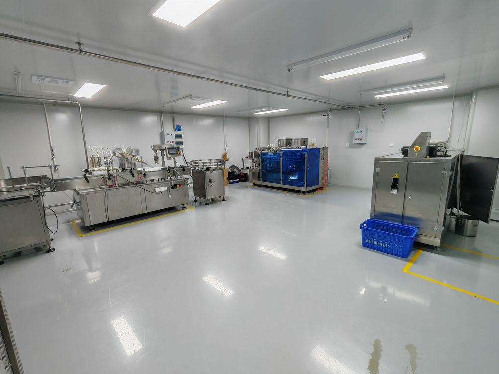 Quality control laboratory photo 1