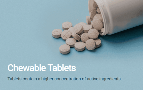 Chewable Tablets