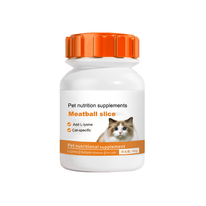 Advanced L-Lysine Supplement for Feline Respiratory & Ocular Wellness  
