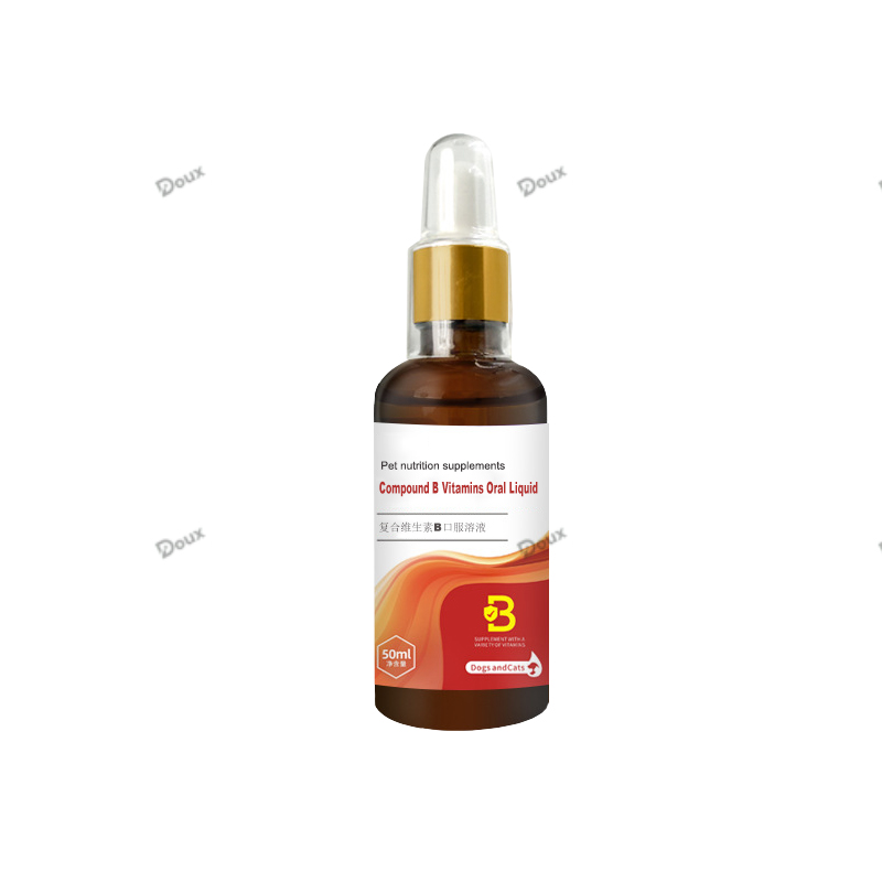 Advanced Pet Vitamin B Complex Oral Solution – Boosts Immunity & Vitality for Dogs and Cats — Product image enlarged