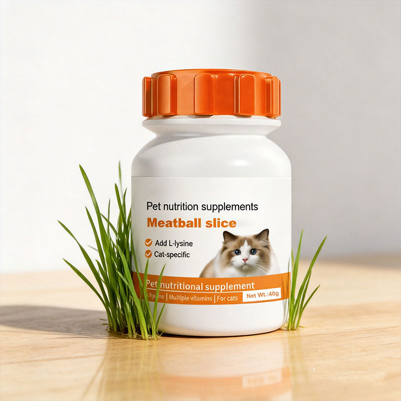 Advanced L-Lysine Supplement for Feline Respiratory & Ocular Wellness  